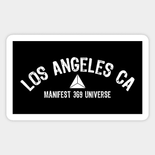 Los Angeles 369 Manifestation Magnet